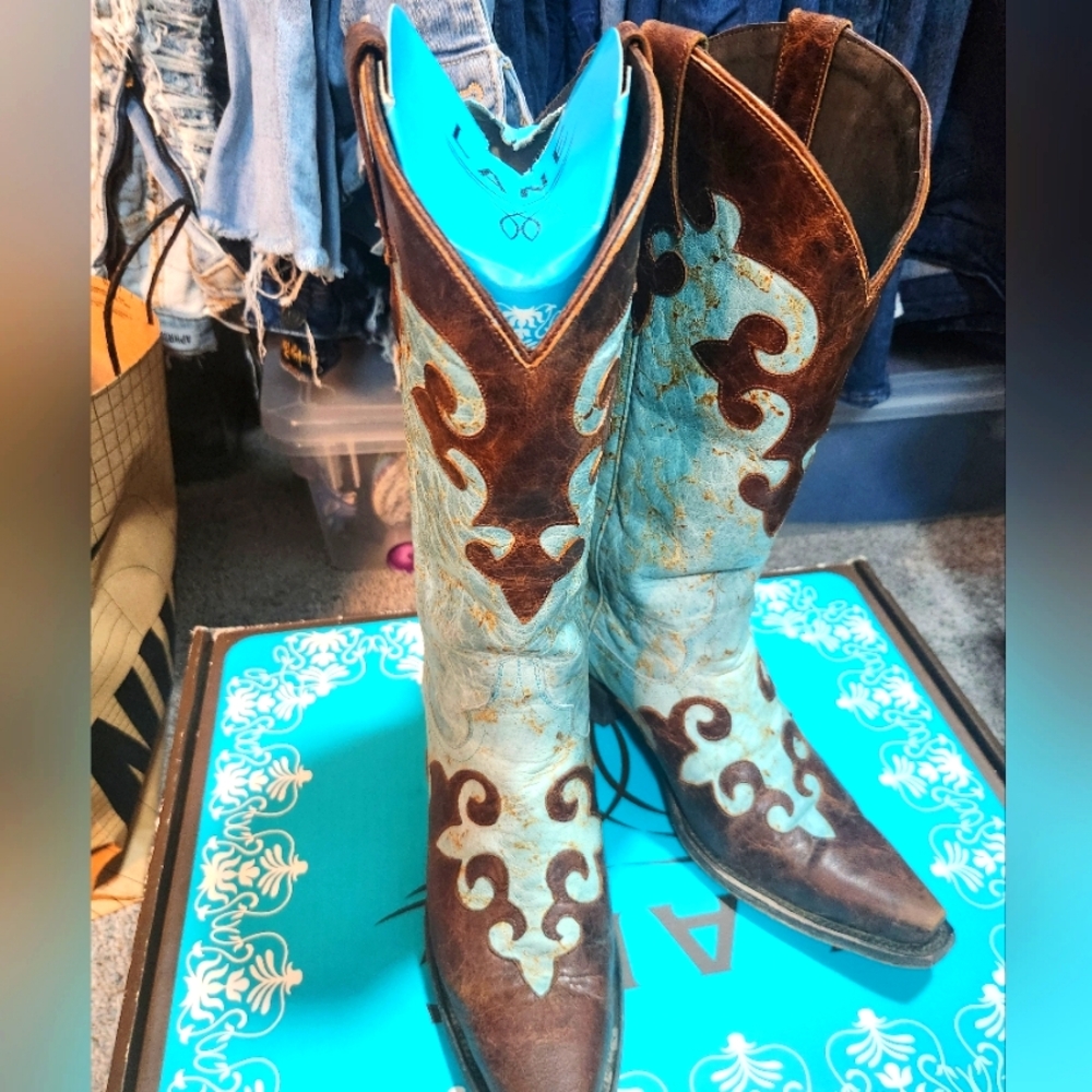 Western boots
